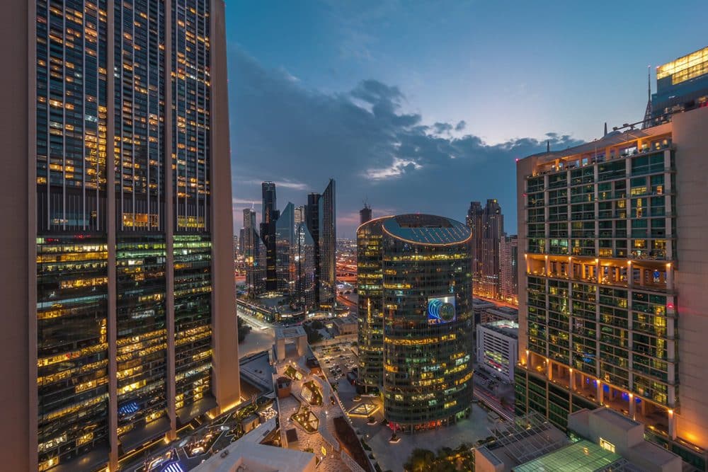 DIFC is becoming a focal point for family office activities in Dubai. Image: Shutterstock