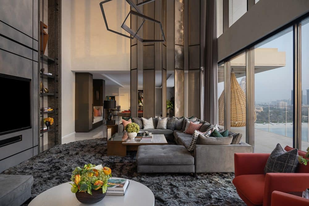 Gandhi was instrumental in the record-breaking $28 million sale of the One Palm penthouse. Image: La Maison Amal Villa in Al Barari