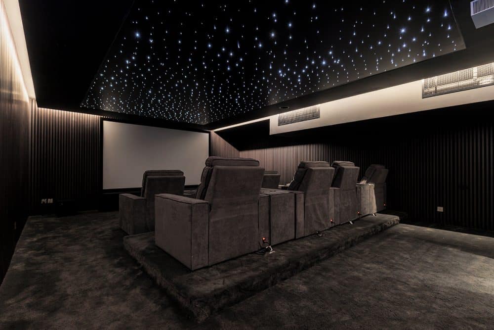 Properties listed over $11 million in Dubai would be expected to have a cinema room, according to Street. Image: La Maison Amal Villa in Al Barari