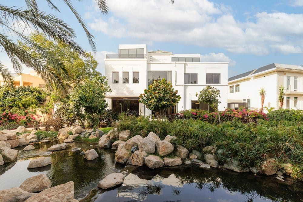 Turn-key villas offer the most lucrative opportunities, according to property experts. Image: La Maison Amal Villa in Al Barari